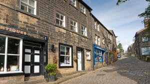 Het weer in Haworth, Engeland in juli 2016