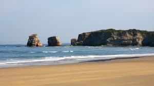 Het klimaat van Hendaye, Frankrijk