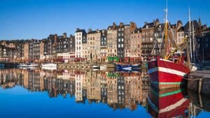 Het weer in Honfleur, Frankrijk in oktober 2025