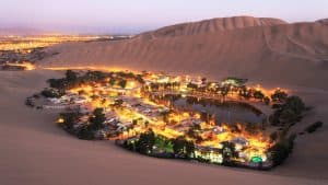 Het weer in Huacachina, Peru in november 2024