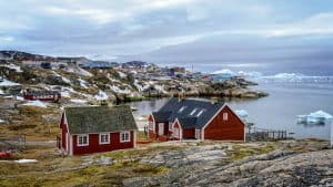 Het klimaat van Ilulissat, Groenland