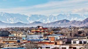 Het weer in Kabul, Afghanistan in september 2019