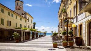 Het weer in Lazise, Italië in juli 2021