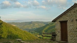 Het klimaat van Le Marche, Italië