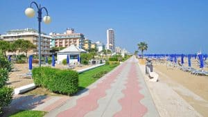 Het weer in Lido di Jesolo, Italië in april 2025