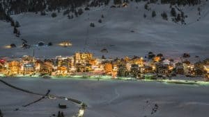 Het weer in Livigno, Italië in mei 2017