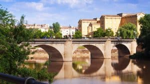 Het weer in Logroño, Spanje in december 2025