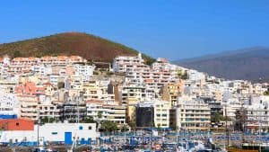 Het weer in Los Cristianos, Tenerife in februari 2017