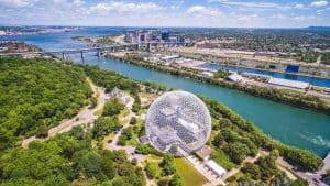 Het weer in Montréal, Canada in maart 2021