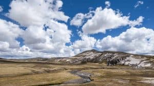 Het klimaat van Moquegua, Peru