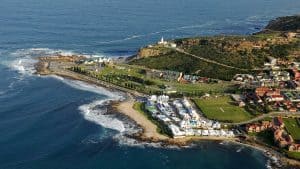 Het klimaat van Mossel Bay, Zuid-Afrika