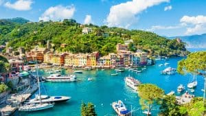 Het klimaat van Portofino, Italië