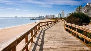 Het klimaat van Punta del Este, Uruguay