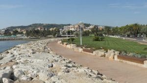 Het klimaat van San Benedetto del Tronto, Italië