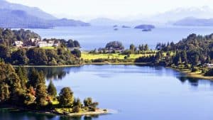 Het klimaat van San Carlos de Bariloche, Argentinië