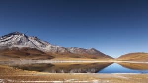 Het klimaat van San Pedro de Atacama, Chili