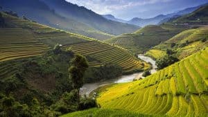 Het weer in Sapa, Vietnam in oktober 2016