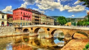 Het weer in Sarajevo, Bosnië en Herzegovina in april 2017