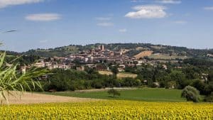 Het weer in Sarnano, Italië in juni 2022