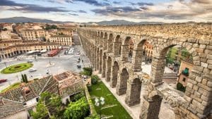 Het weer in Segovia, Spanje in maart 2025