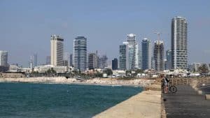 Het klimaat van Tel Aviv, Israël