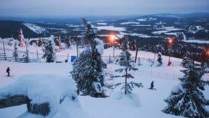 Het klimaat van Trysil, Noorwegen