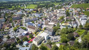 Het weer in Vaduz, Liechtenstein in februari 2023