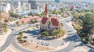 Het weer in Windhoek, Namibië in februari 2025