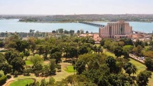 Het klimaat van Bamako, Mali