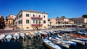 Het weer in Bardolino, Italië in januari 2019