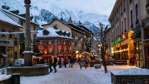 Het klimaat van Chamonix-Mont-Blanc, Frankrijk