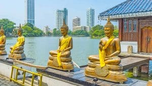 Het weer in Colombo, Sri Lanka in januari 2016