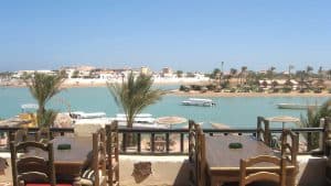 Het klimaat van El Gouna, Egypte