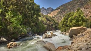 Het klimaat van Fresno, Californië