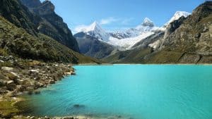 Het klimaat van Huaraz, Peru