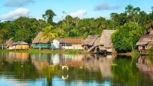 Het weer in Iquitos, Peru in augustus 2025