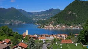 Het klimaat van Iseo, Italië