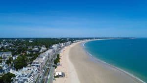 Het weer in La Baule-Escoublac, Frankrijk in mei 2025