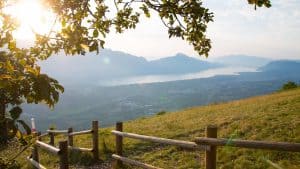 Het weer in Le Bourget-du-Lac, Frankrijk in augustus 2025