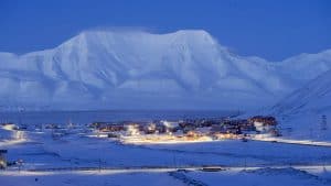 Het weer in september 2025 in Longyearbyen, Spitsbergen