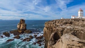 Het klimaat van Peniche, Portugal