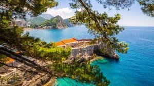 Het weer in Petrovac, Montenegro in augustus 2025