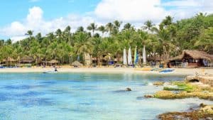 Het weer in Playa Bayahibe, Dominicaanse Republiek in maart 2025