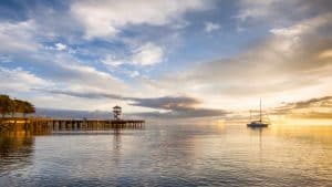 Het klimaat van Port Angeles, Washington