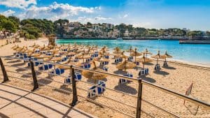 Het weer in Porto Cristo, Mallorca in februari 2024