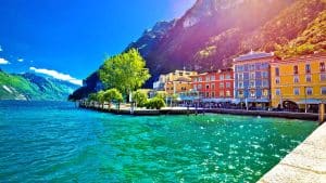 Het weer in Riva del Garda, Italië in augustus 2021