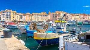 Het weer in Saint-Tropez, Frankrijk in mei 2022