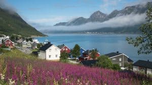 Het klimaat van Senja, Noorwegen