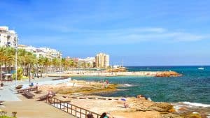 Het weer in Torrevieja, Spanje in november 2025