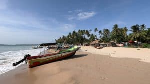 Het klimaat van Trincomalee, Sri Lanka